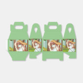 ANIME GIRL GESCHENKSCHACHTEL (Ungefaltet)