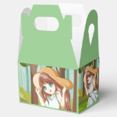ANIME GIRL GESCHENKSCHACHTEL (Geöffnet)
