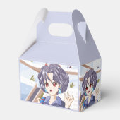 ANIME GIRL GESCHENKSCHACHTEL (Rückseite)