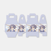 ANIME GIRL GESCHENKSCHACHTEL (Ungefaltet)