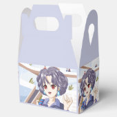 ANIME GIRL GESCHENKSCHACHTEL (Geöffnet)