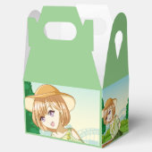 ANIME GIRL GESCHENKSCHACHTEL (Geöffnet)