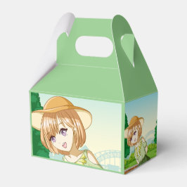 ANIME GIRL GESCHENKSCHACHTEL