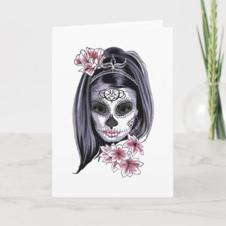 Anime Girl Gezeichnet Anime Tattoo Karte