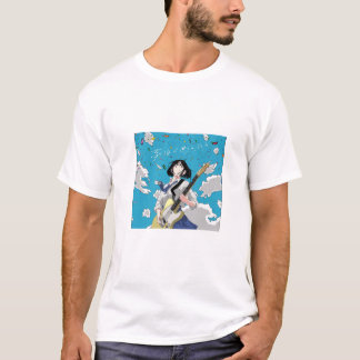 Anime Girl Guitarist Celebration T-Shirt