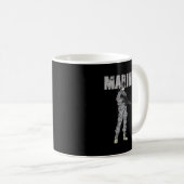 Anime Girl Gun _ American soler Classic   Kaffeetasse (VorderseiteRechts)