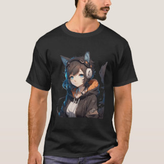 Anime Girl Halloween Kostüm Otaku Manga Men Women T-Shirt