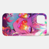 Anime Girl Hearts Case-Mate iPhone Hülle (Rückseite (Horizontal))