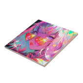 Anime Girl Hearts Fliese (Seite)
