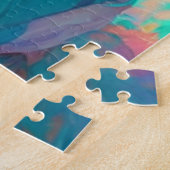 Anime Girl Holding an Adorable Kitten Puzzle (Seite)