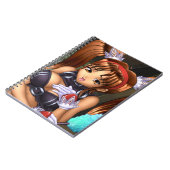 Anime Girl - Honey Notizblock (Linke Seite)