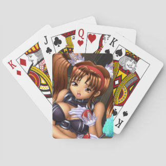 Anime Girl - Honey Spielkarten