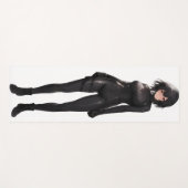 Anime Girl in Bodysuit Yogamatte (Vorderseite (Horizontal))