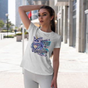 Anime Girl in EinhornKostüm T-Shirt