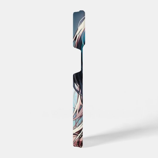 Anime Girl iPhoneCase iPhone Hülle (Rechte Seite)