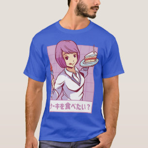 Anime Girl Japanime japanische Manga Beautiful ota T-Shirt