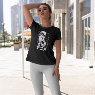 Anime Girl Japanischer Charakter T-Shirt