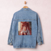 Anime Girl Jeansjacke (Hangar)