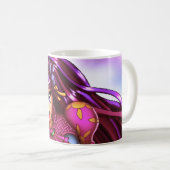 Anime Girl Kaffeetasse (VorderseiteRechts)