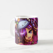 Anime Girl Kaffeetasse (Vorderseite Links)