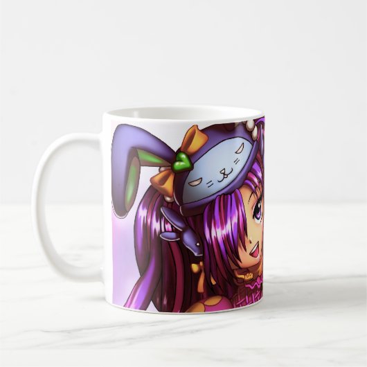 Anime Girl Kaffeetasse (Links)