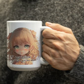 Anime Girl Kaffeetasse