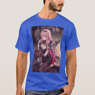 Anime Girl Kawaii Waifu Aesthetic Japanese Manga O T-Shirt