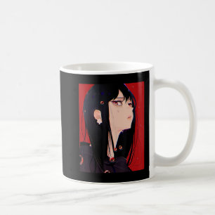 Anime Girl Kawaii Waifu Ästhetik Japanisch Manga O Kaffeetasse
