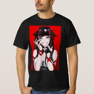 Anime Girl Kawaii Waifu Ästhetik Japanisch Manga O T-Shirt