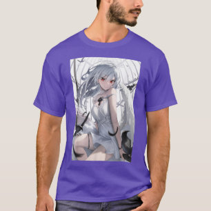 Anime Girl Kawaii Waifu Ästhetik Japanisch Otaku96 T-Shirt