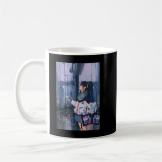 Anime Girl Kawaii Waifu Ästhetisch Japanisch Otaku Kaffeetasse