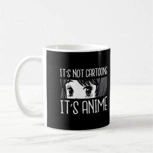 Anime Girl L ist nicht Cartoon, es ist Anime L Ani Kaffeetasse