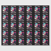 Anime Girl Liebe Cat Otaku Japanisches Comic Manga Geschenkpapier (Flach)