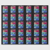 Anime Girl Lieben Cats Ramen Lover Otaku Japan Fan Geschenkpapier (Flach)