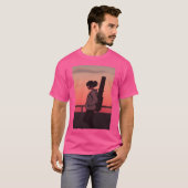 Anime Girl Lofi 90 T-Shirt (Vorne ganz)
