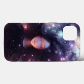 Anime Girl Made of Stars Case-Mate iPhone Hülle (Rückseite (Horizontal))