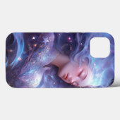 Anime Girl Made of Stars Case-Mate iPhone Hülle (Rückseite (Horizontal))
