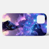 Anime Girl Made of Stars Case-Mate iPhone Hülle (Rückseite (Horizontal))