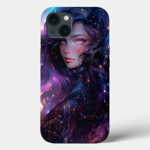 Anime Girl Made of Stars Case-Mate iPhone Hülle