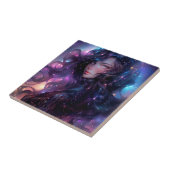Anime Girl Made of Stars Fliese (Seite)