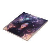 Anime Girl Made of Stars Fliese (Seite)