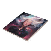 Anime Girl Made of Stars Fliese (Seite)