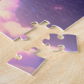 Anime Girl Made of Stars Puzzle (Seite)