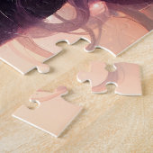 Anime Girl Made of Stars Puzzle (Seite)