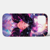 Anime Girl Magical Princess Case-Mate iPhone Hülle (Rückseite (Horizontal))