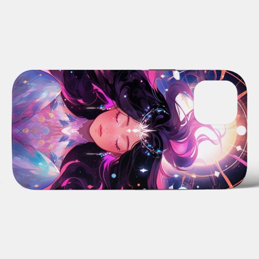 Anime Girl Magical Princess Case-Mate iPhone Hülle (Rückseite (Horizontal))