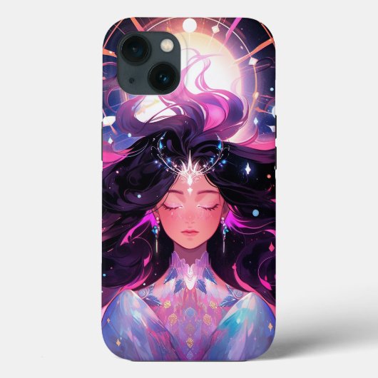 Anime Girl Magical Princess Case-Mate iPhone Hülle (Rückseite)