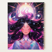 Anime Girl Magical Princess Planer (Rückseite)