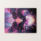 Anime Girl Magical Princess Puzzle (Horizontal)