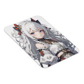 Anime Girl Magnet (Rechte Seite)